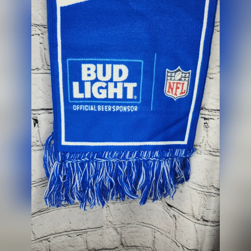 NFL Football Budlight Sponsor‎ Scarf